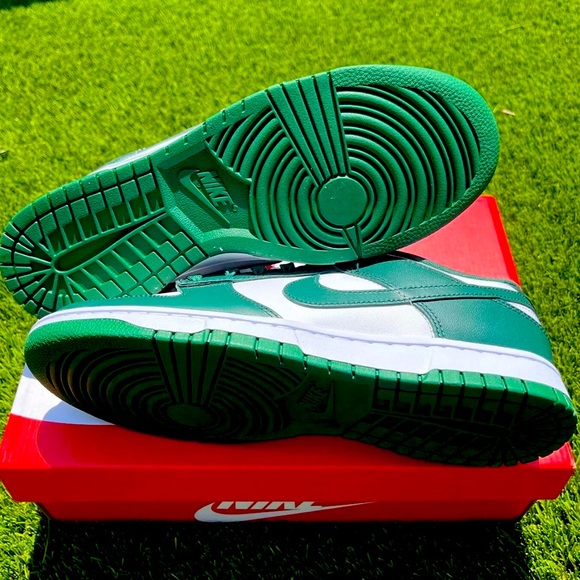 📚📓🎓 Nike Dunk Low Michigan State 🎓📓📚 - Picture 2 of 4